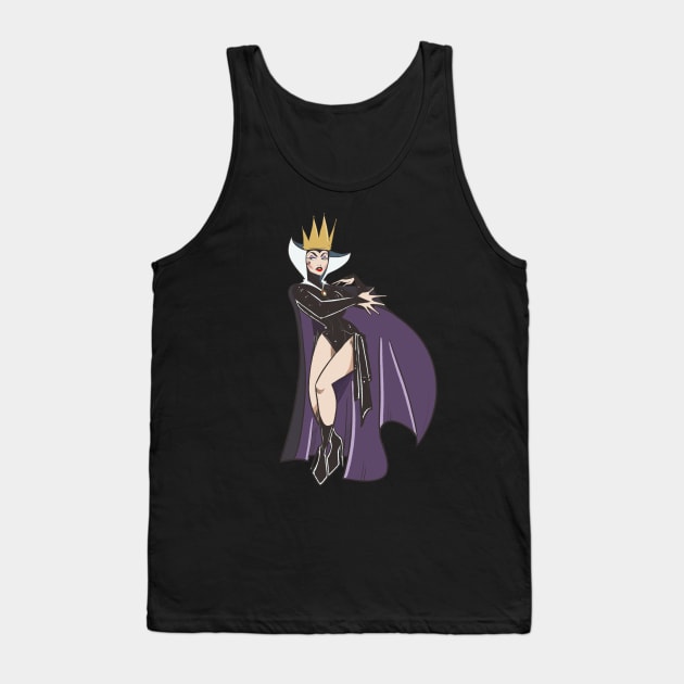 Evil Kweeen Tank Top by Psychofishes